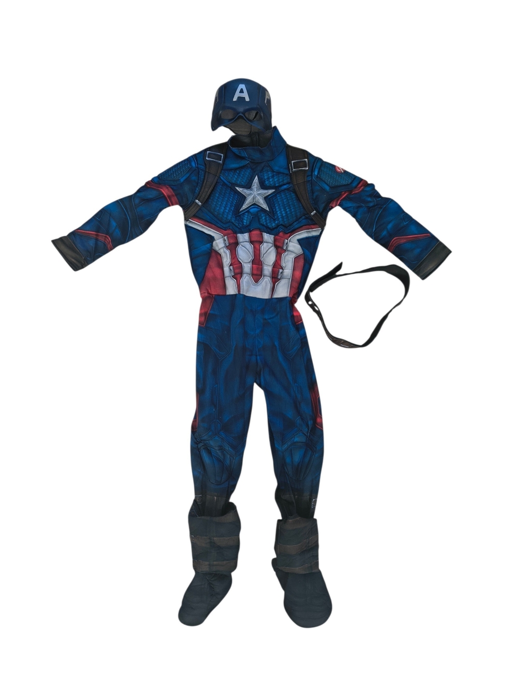 Captain America Kids Costume with Mask